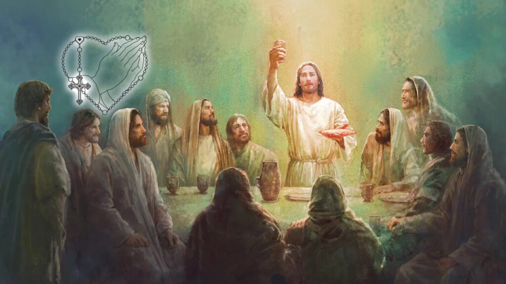 De lichtende geheimen: Christus volgen