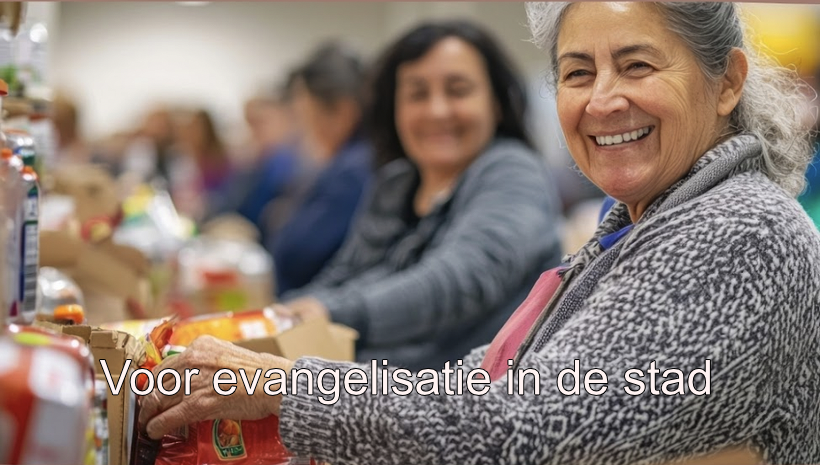 Voor evangelisatie in de stad