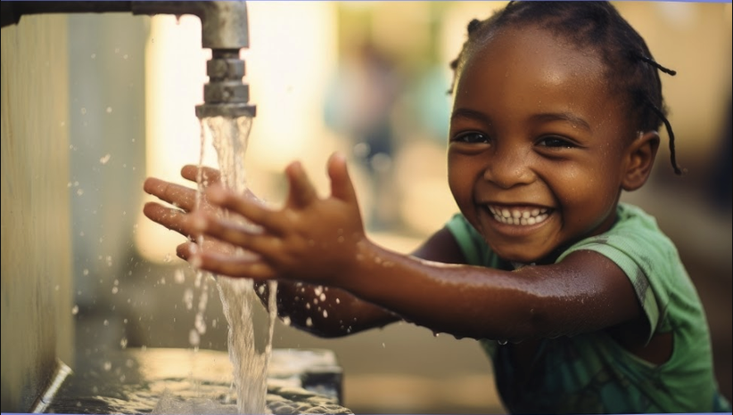 Voor de zorg voor water